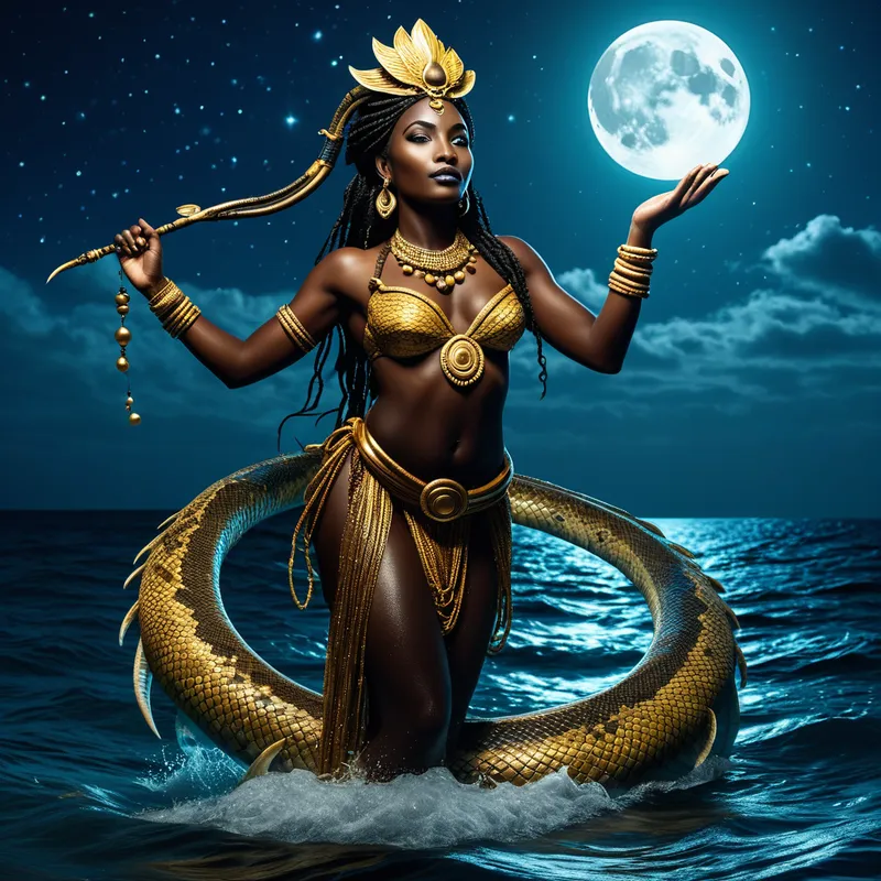 Mami Wata Myth Meaning & Symbolism