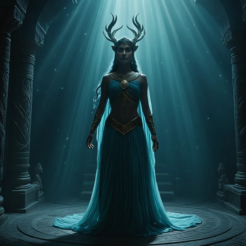 Mami Wata Sea Spirit