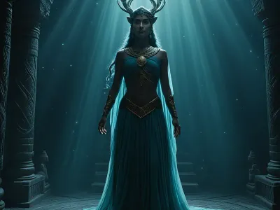 Mami Wata Sea Spirit