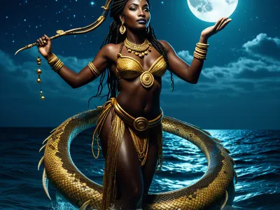 Mami Wata Myth Meaning & Symbolism