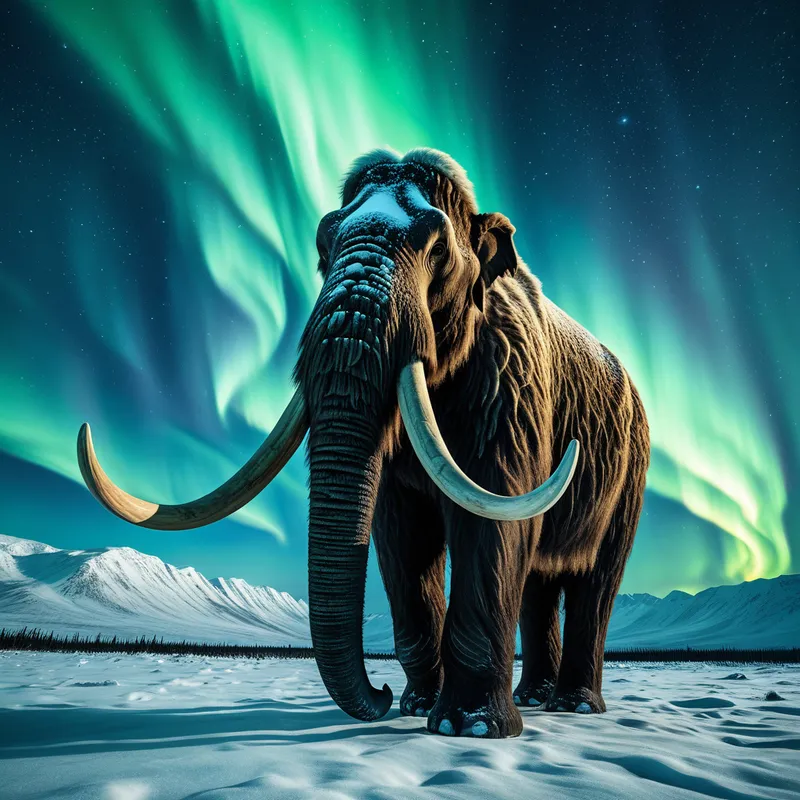 Mammoth as World Pillar Myth Meaning & Symbolism