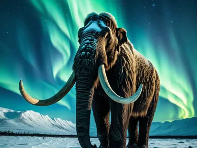 Mammoth as World Pillar Myth Meaning & Symbolism