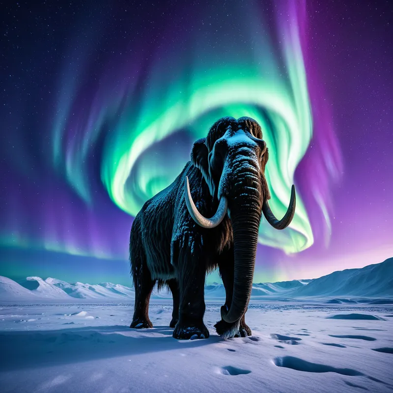 Mammoth Spirit Myth Meaning & Symbolism