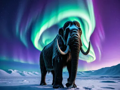 Mammoth Spirit Myth Meaning & Symbolism