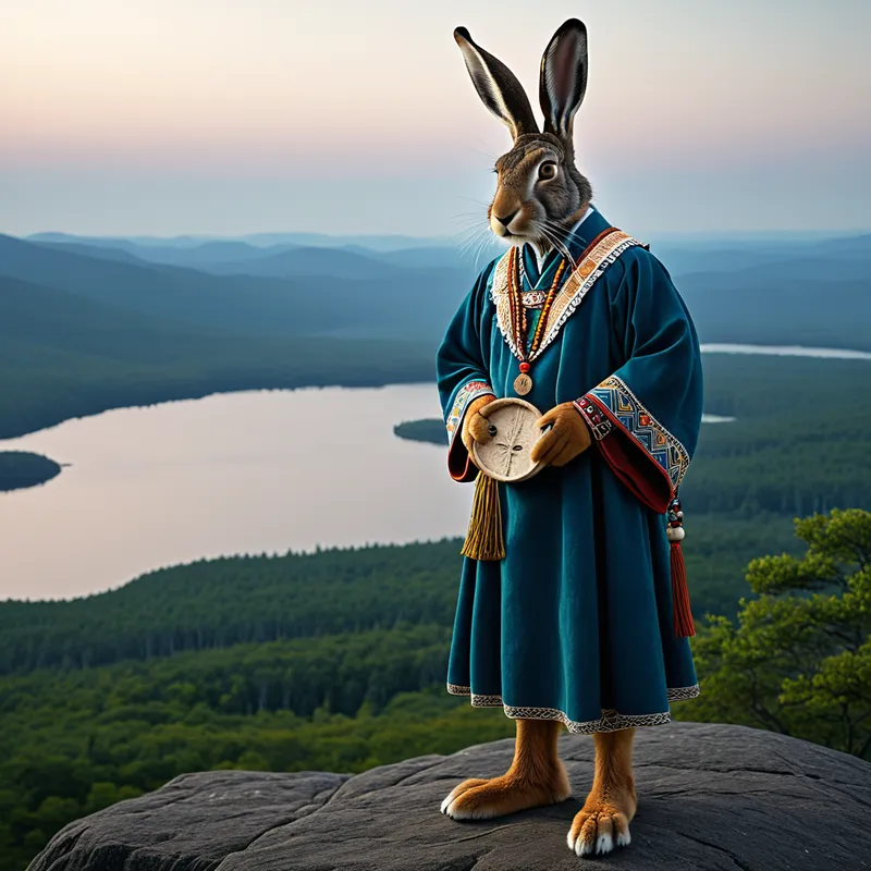 Manabozho Myth Meaning & Symbolism