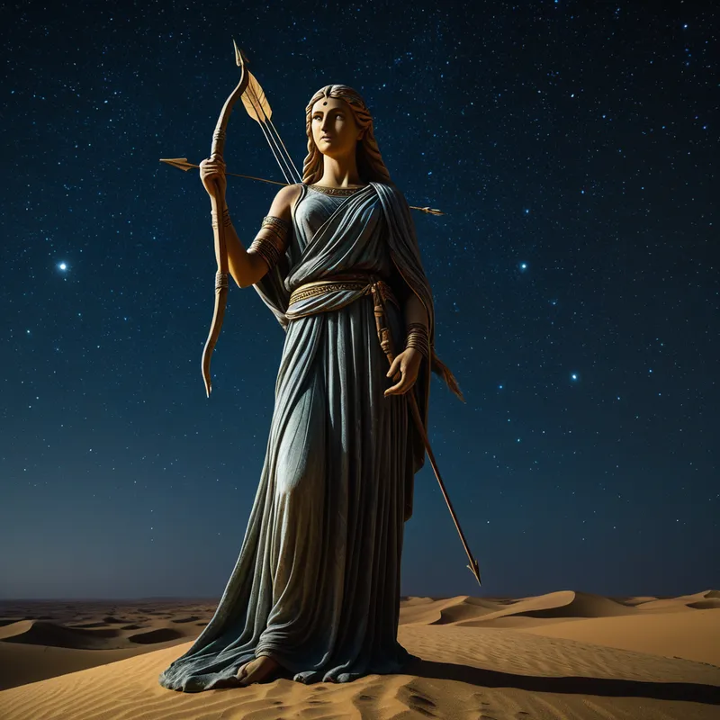 Manat Goddess of Fate Myth Meaning & Symbolism