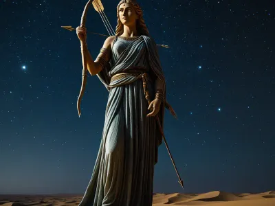 Manat Goddess of Fate Myth Meaning & Symbolism