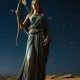 Manat Goddess of Fate Myth Meaning & Symbolism