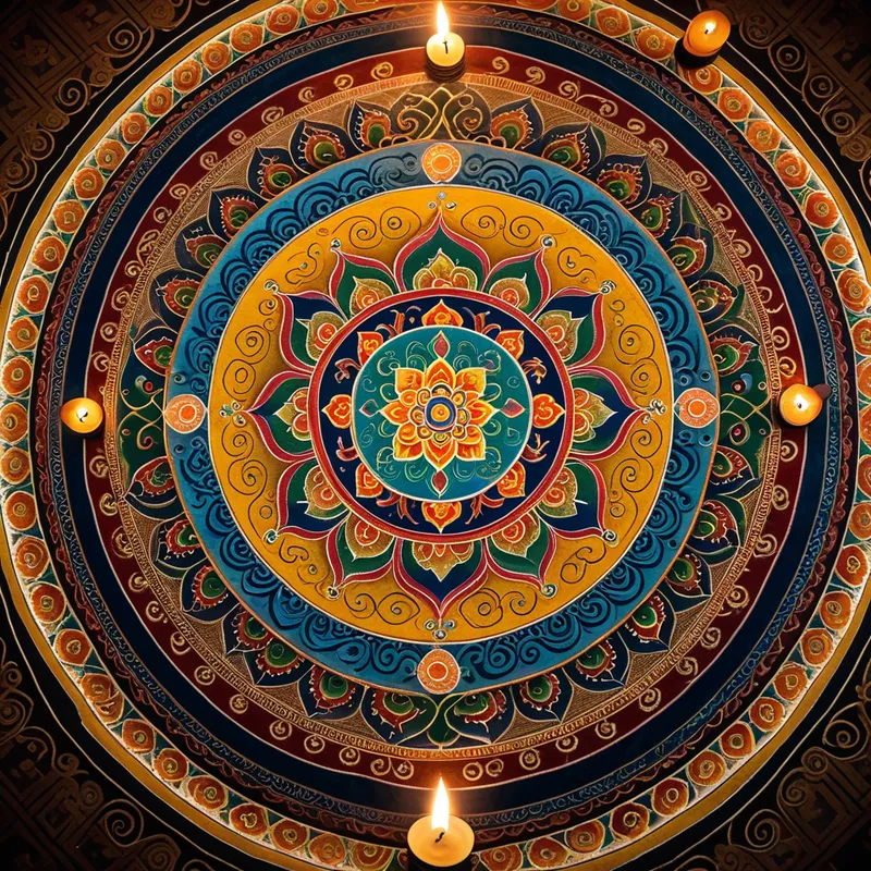 Mandala Myth Meaning & Symbolism