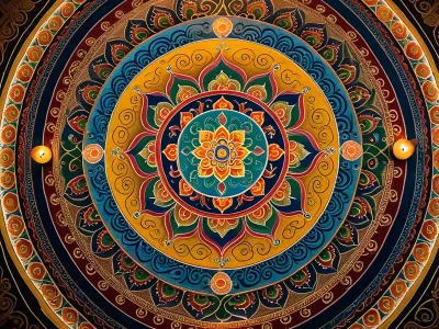 Mandala Myth Meaning & Symbolism