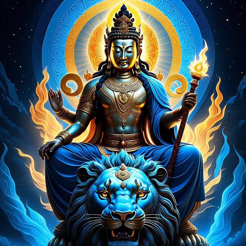 Manjushri Myth Meaning & Symbolism
