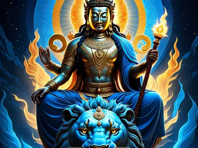 Manjushri Myth Meaning & Symbolism