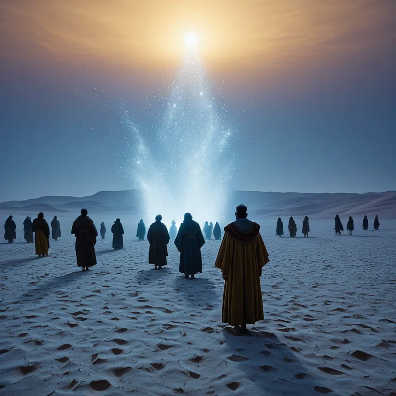 Manna in the Desert Myth Meaning & Symbolism