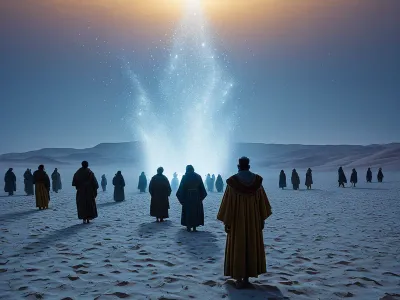 Manna in the Desert Myth Meaning & Symbolism