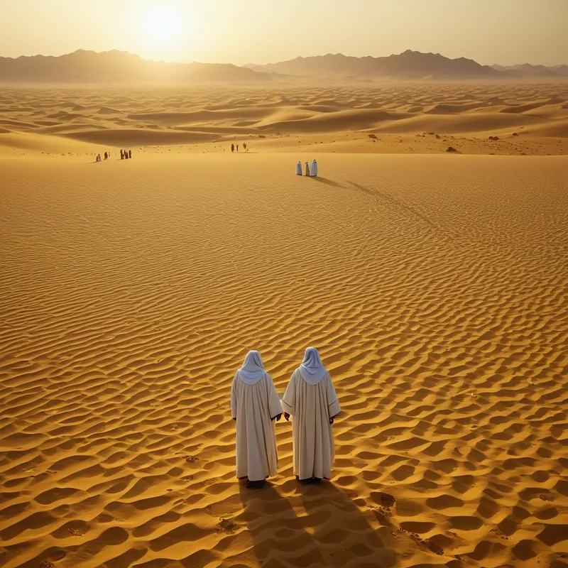 Manna in the Wilderness Myth Meaning & Symbolism