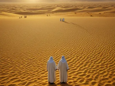 Manna in the Wilderness Myth Meaning & Symbolism