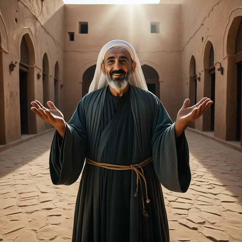 Mansur al-Hallaj Myth Meaning & Symbolism