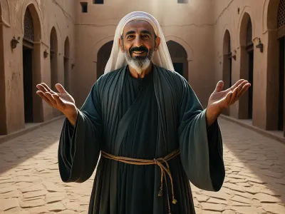 Mansur al-Hallaj Myth Meaning & Symbolism