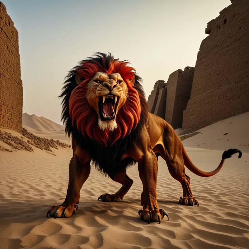 Manticore Myth Meaning & Symbolism