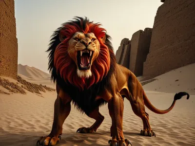 Manticore Myth Meaning & Symbolism