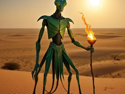 Mantis as Trickster and Creator Myth Meaning & Symbolism