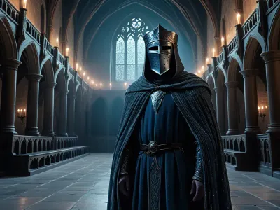 Mantle of Invisibility Myth Meaning & Symbolism