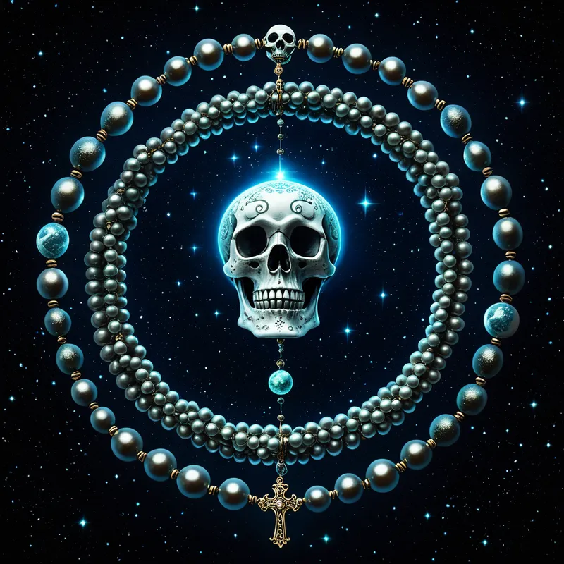 Mantra / Prayer Beads Myth Meaning & Symbolism