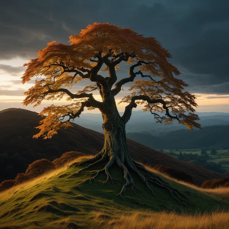 Maple in Ogham Myth Meaning & Symbolism