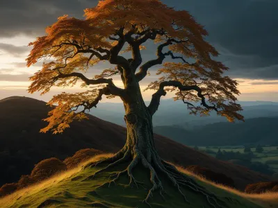 Maple in Ogham Myth Meaning & Symbolism