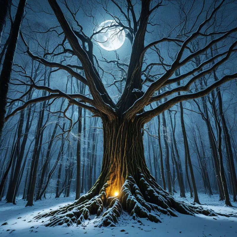 Maple Sugar Moon Myth Meaning & Symbolism