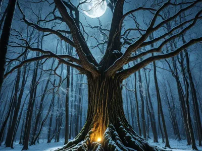 Maple Sugar Moon Myth Meaning & Symbolism