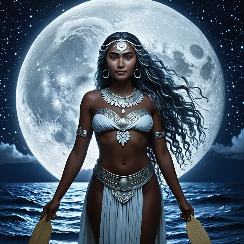 Marama the Moon Myth Meaning & Symbolism