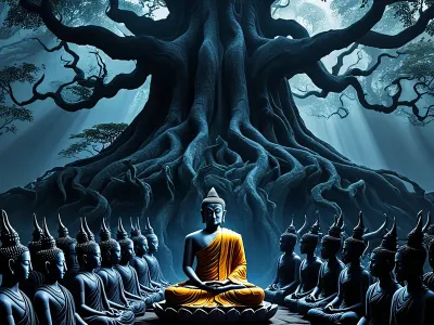 Mara's Illusions Myth Meaning & Symbolism