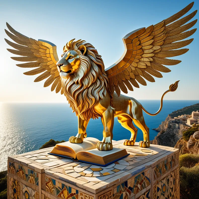 Mark's Evangelist Symbol Myth Meaning & Symbolism