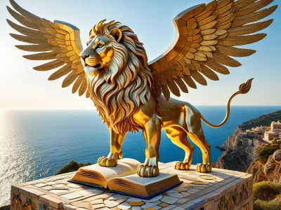 Mark's Evangelist Symbol Myth Meaning & Symbolism