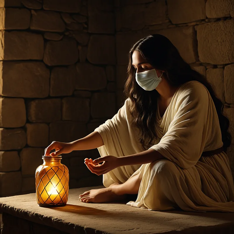 Mary Magdalene's perfume Myth Meaning & Symbolism