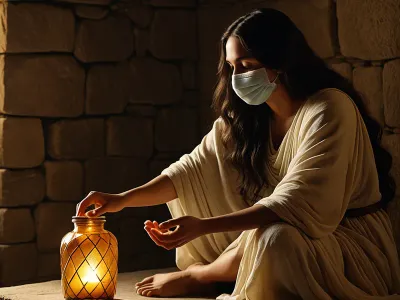 Mary Magdalene's perfume Myth Meaning & Symbolism