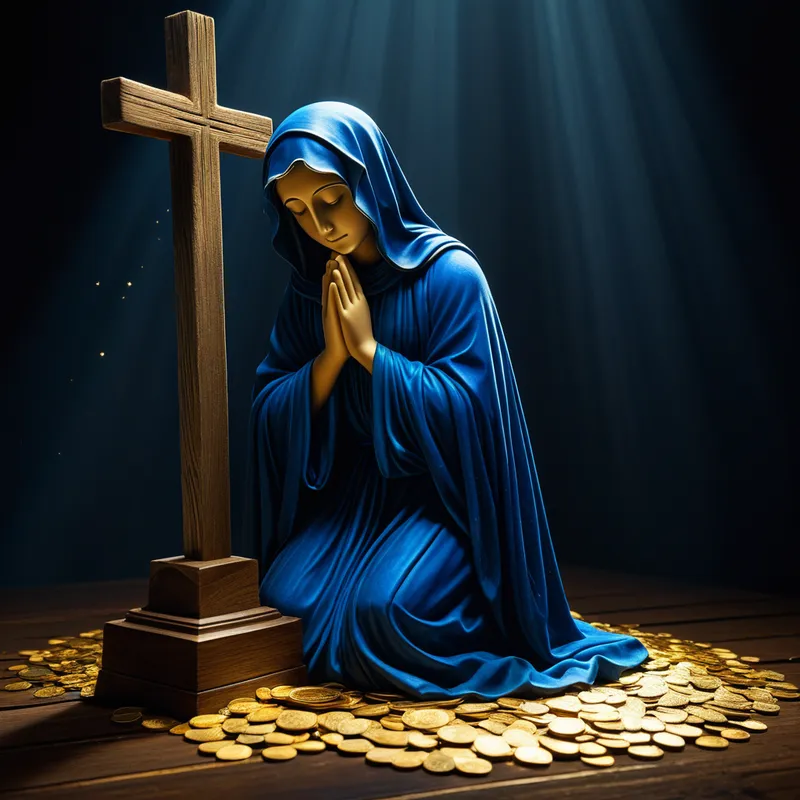 Mary's Gold Myth Meaning & Symbolism