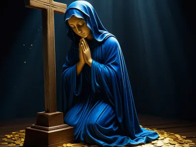 Mary's Gold Myth Meaning & Symbolism