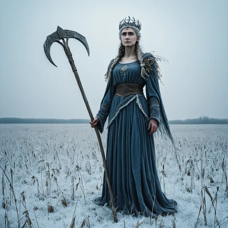 Marzanna Myth Meaning & Symbolism