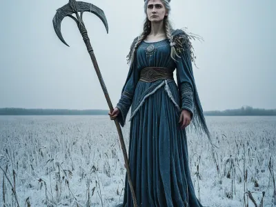 Marzanna Myth Meaning & Symbolism