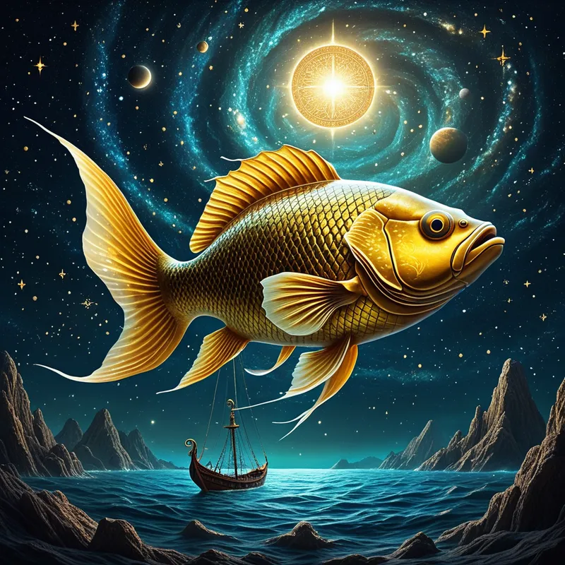 Matsya Myth Meaning & Symbolism