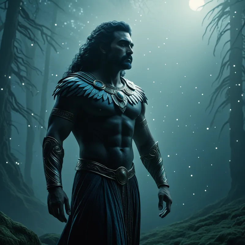 Maui and Hine-nui-te-po