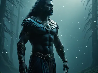 Maui and Hine-nui-te-po