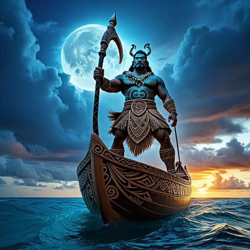 Maui Myth Meaning & Symbolism