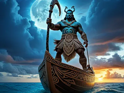 Maui Myth Meaning & Symbolism