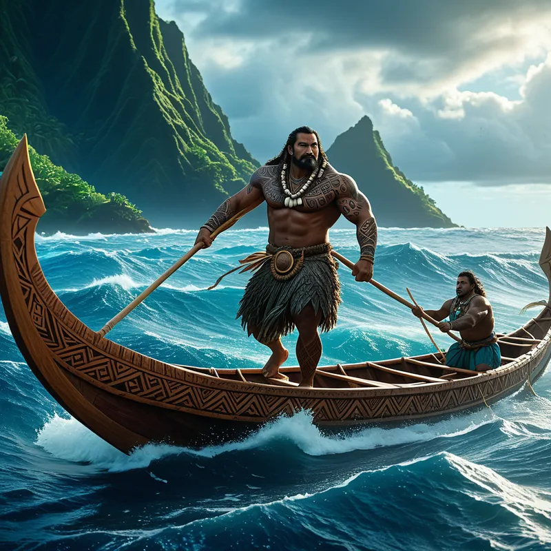 Maui's Fish Myth Meaning & Symbolism