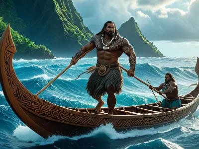 Maui's Fish Myth Meaning & Symbolism