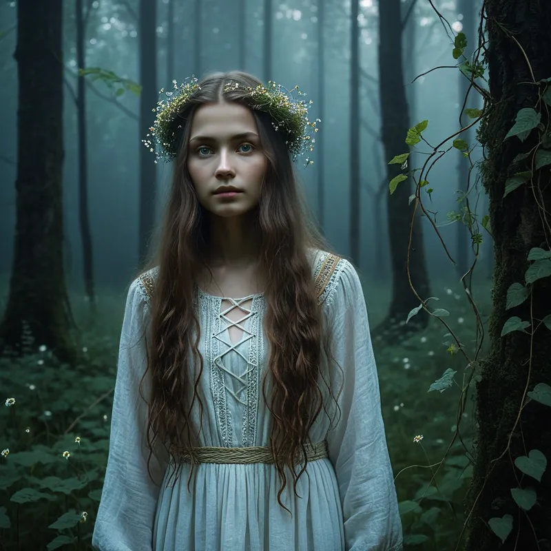 Mavka Myth Meaning & Symbolism