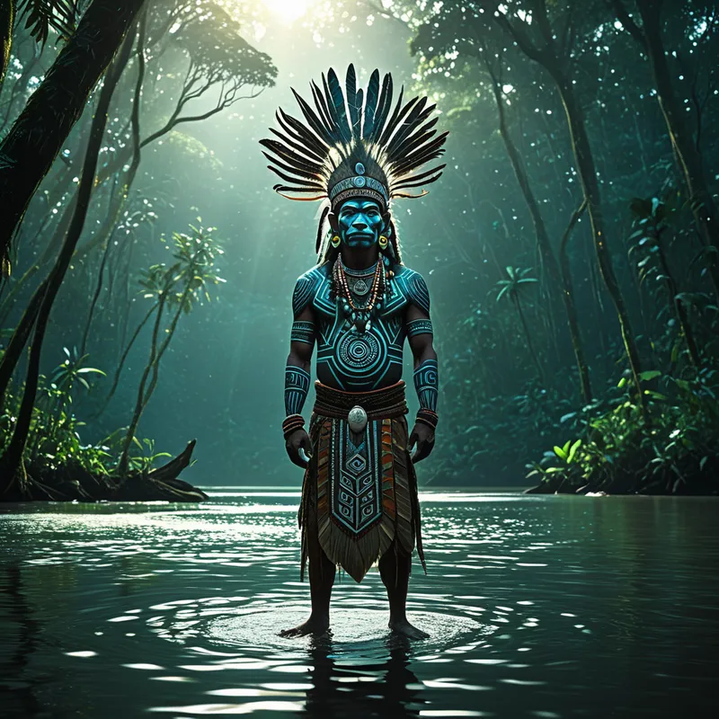 Mawari the Invisible World Myth Meaning & Symbolism